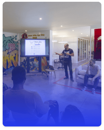 Événements — hackathons, demo nights, conférences et workshops